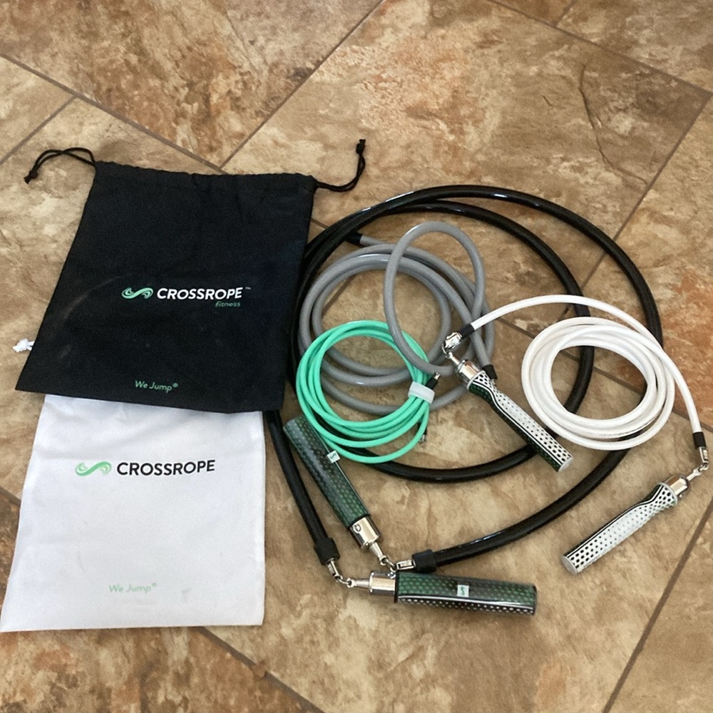 Crossrope Jump Rope Set with multiple cables size small